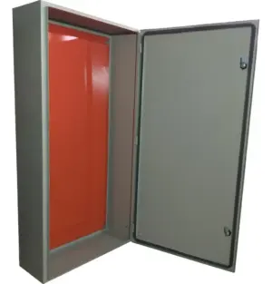Quadro Comando Cm 100x80x30 Sem Flange Opcao