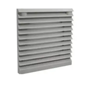Veneziana com Filtro para Ventilador 180x180 Ou 200x200 Cod.13543 Jng