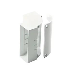 Curva Vertical 25mm 90 Al Injetada Branco Dt-37140.00 Dutotec