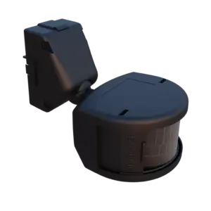 Sensor Presenca Frontal Externo Preto Spf0expt Exatron