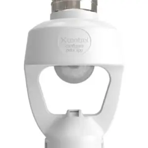 Sensor Presenca Soquete E-27 Bivolt Spt0e27 Exatron