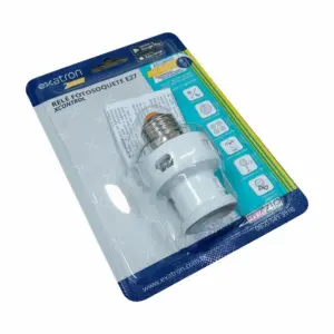 Rele Fotosoquete com Timer E27 Ftsomp Exatron