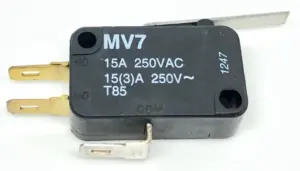 Mini Micro com Alavanca Mv7g3fa1 15a 250vca Kap