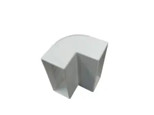 Curva Vertertical 90 25mm Branco Dt37540 Interna e Externa Dutotec