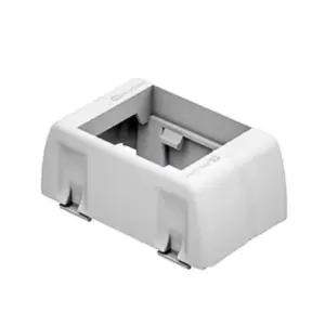 Porta Equipamento 2 Modulos Standard X Branca Dx18840 Dutotec