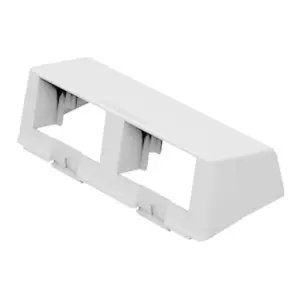 Porta Equipamento 2 Modulos Ml X Branca Dx18841 Dutotec