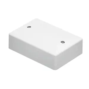 Caixa Derivação 4x2 Cega Dutotec X Branca Dx18940