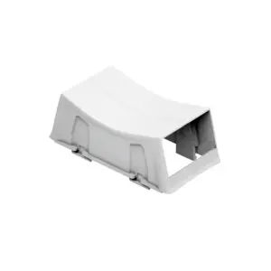 Porta Equipamento 2 Modulos Lo X Branca Dx 18842 Dutotec