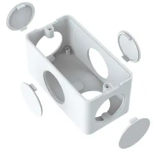 Condulete Pvc 5 Entradas Branco 1/2x3/4 Inpol