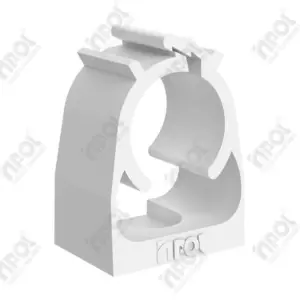 Abracadeira Pvc Branco 1/2 Inpol