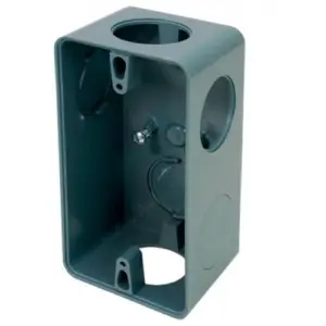 Condulete Pvc 6 Entradas Cinza 1 Inpol