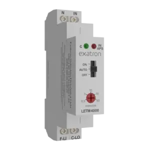 Temporizador Minuteira Multifunçao Bivolt Din Letm4000 Exatron