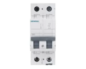 Disjuntor Bipolar 2x16a Curva B 5sl1 216-6mb Siemens