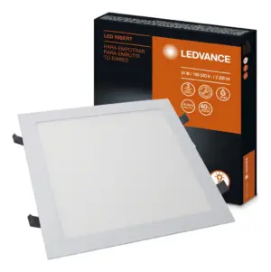 Painel Led Embutir 30x30 Quadrado 24w/840 4k Ledvance