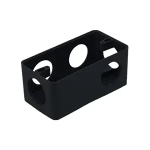 Condulete Pvc 6 Entradas Preto 1 Inpol