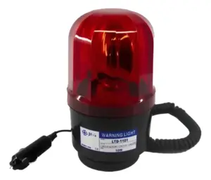 Sinaliz Giroflex Vermelho 220v com Sonoro Lte-1101j Cod.15361 Jng