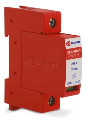 Disjuntor Dps Din 20ka - Clamper