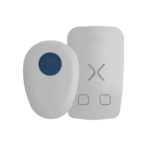 Campainha Eletronica Touch Sem Fio Bivolt Mod.novo Leca4950 1 Controle Exatron