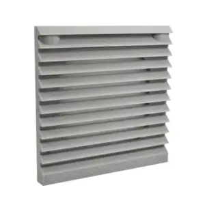 Veneziana com Filtro para Ventilador 80x80 Cod.13541 Jng