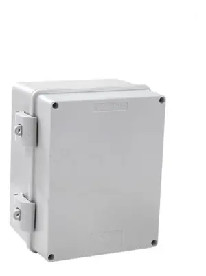 Quadro com Rohdbox 190x150x110 Cinza T.opaca Ip 68 Completo 888169 Rohdina