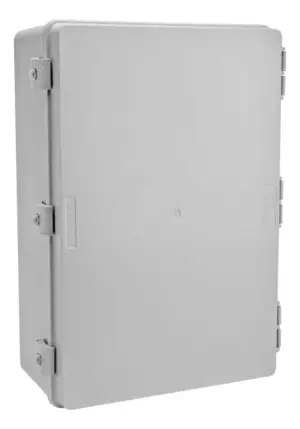 Quadro com Rohdbox 450x300x150 Cinza T.opaca Ip 68 Completo 888263 Rohdina