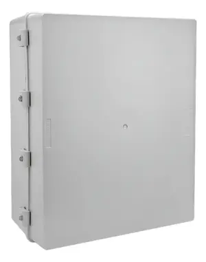 Quadro com Rohdbox 500x400x200 Cinza T.opaca Ip 68 Completo 888268 Rohdina
