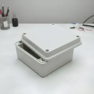 Quadro Rohdbox 110x110x60mm Branca T.opaca Ip 66 Eco 888126 Rohdina