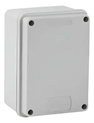 Quadro Rohdbox 130x90x70mm Cinza T.opaca Ip 66 Eco 888136 Rohdina