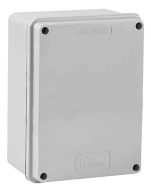Quadro Rohdbox 160x120x80mm Cinza T.opaca Ip 66 Eco 888156 Rohdina