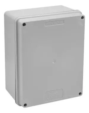 Quadro Rohdbox 190x150x90mm Cinza T.opaca Ip 66 Eco 888176 Rohdina