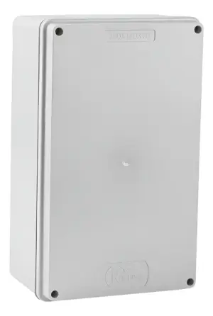 Quadro Rohdbox 250x160x90mm Cinza T.opaca Ip 66 Eco 888216 Rohdina