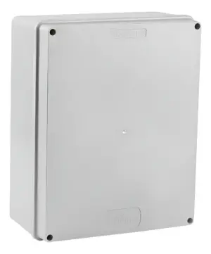 Quadro Rohdbox 250x200x100mm Cinza T.opaca Ip 66 Eco 888196 Rohdina
