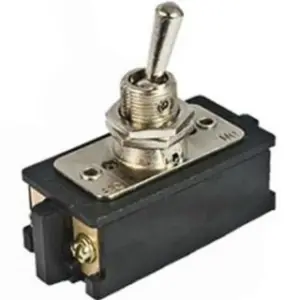 Chave Bipolar Alavanca Metal S/ss 15a Cs301b Margirius