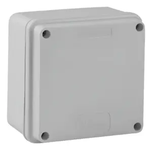 Quadro Rohdbox 110x110x60mm Cinza T.opaca Ip 66 Eco 888116 Rohdina