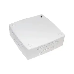 Caixa Derivação Aluminio e Abs Tipo X 1x1 Perfil 45 Branca Dt-53240.00 Dutotec