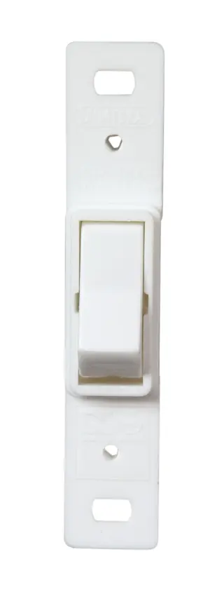 Interruptor Embutir 1 Tecla Simples Sem Placa Branco 5000.7 Lumibras