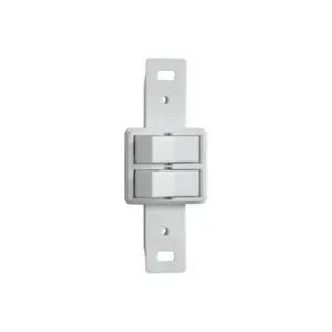Interruptor Embutir 2 Teclas Simples Sem Placa Branco 5002.7 Lumibras