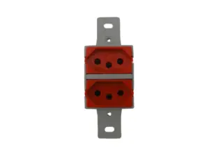 Tomada Embutir 2p+t Dupla Nbr 20a Sem Placa Vermelha 1030.6 Lumibras