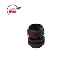 Prensa Cabo G1/2" Ip68 Pa6.6 Preto Rohdina