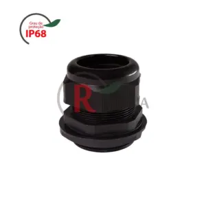 Prensa Cabo G3/4" Ip68 Pa6.6 Preto Rohdina
