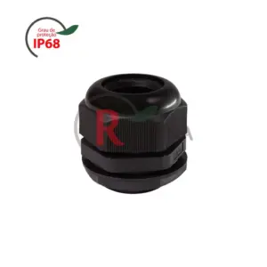 Prensa Cabo G1" Ip68 Pa6.6 Preto Rohdina