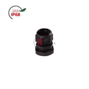 Prensa Cabo G1/4" Ip68 Pa6.6 Preto Rohdina