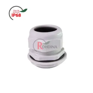 Prensa Cabo G2" Ip68 Pa6.6 Cinza Rohdina