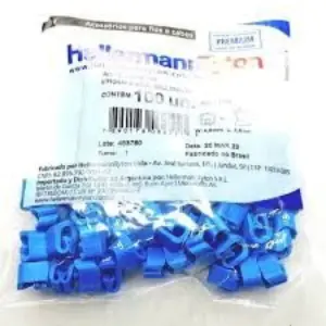 Anilha Identificacao Mhg4/9 4,0-16,0mm  6  Azul Hellermann