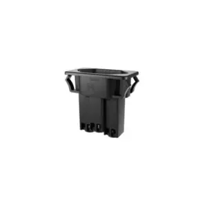 Tomada Embutir para Movel 3 Pinos 10a Preto Tpa2-3 P1f para Fixa Cabo com Parafuso Margirius