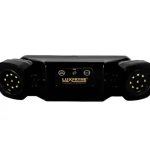 Luminaria Emergencia Ip-53 Led 6v Mbb-1200blk 1200lm Black Basic Luxpryme