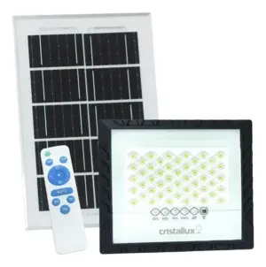Refletor Solar Cristall Home Ip65 100w 1400lm 6500k Cristallux