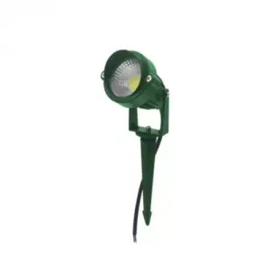 Espeto Led Cob para Jardim 10w Verde 900lm Bivolt Cristallux