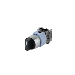 Seletor 2 Posicoes com Retorno 1na Preto 3sb7130-2ab10-1ba0 Siemens