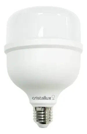 Lampada Led Alta Potencia 50w 6500k E27 Bivolt 4000lm Cristallux